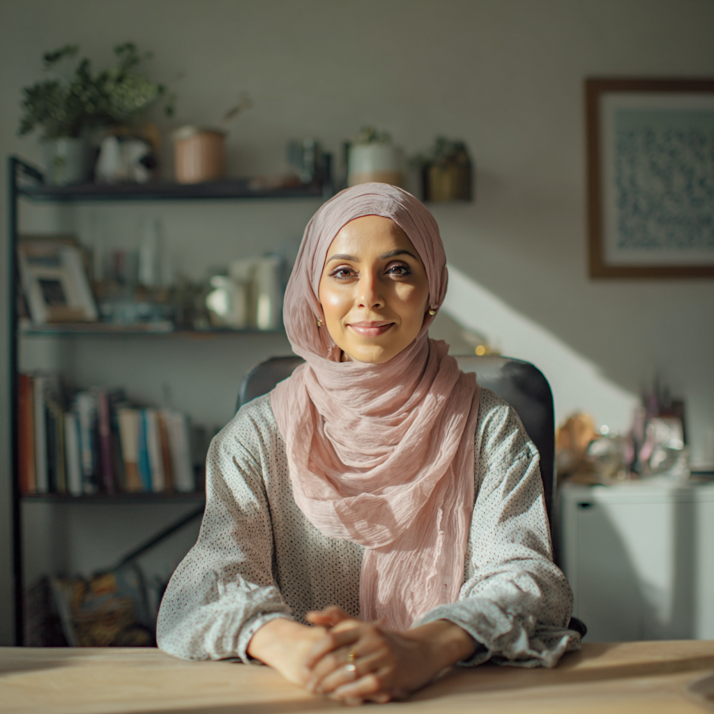 Video testimonial thumbnail — Fatima